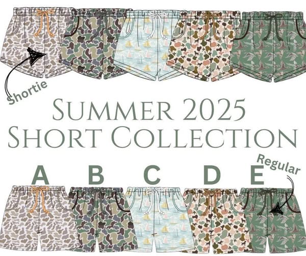 SUMMER SHORT COLLECTION (SHORTIE LENGTH)