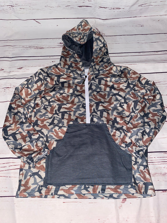 Duck Camo Pullover